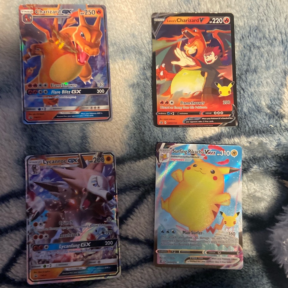 Pokemon cards